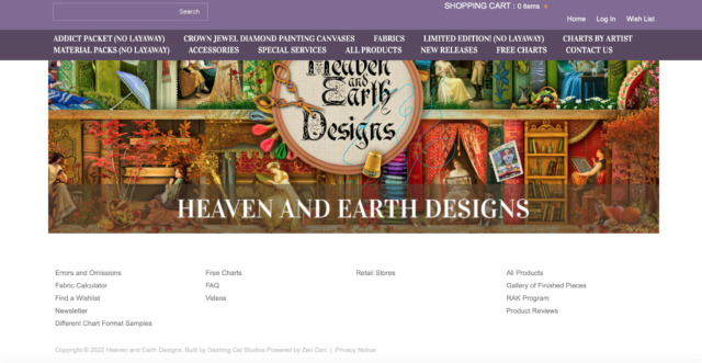 Haed Designs クロスステッチ全面刺し『HAED』を始めてみよう!【初心者でも大丈夫】 | HomeCafeDiary